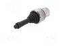 SIEMENS Joystick de 22mm Negro con 1 Posición Estable