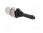SIEMENS Joystick de 22mm Negro con 1 Posición Estable