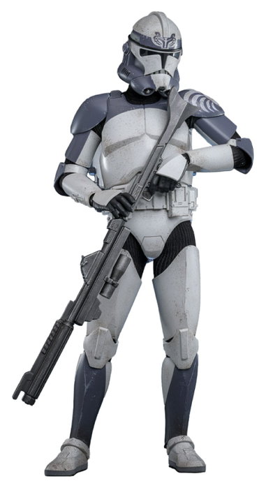 Star Wars The Clone Wars Figura 1/6 104th Battalion Wolfpack Clone Trooper 30 cm Star Wars The Clone Wars Figura 1/6 104th Battalion Wolfpack Clone Trooper 30 cm