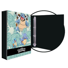 CYP BRANDS Carpeta A4 con 4 Anillas Squirtle Evolution Pokemon Tamaño 26x4x34cm