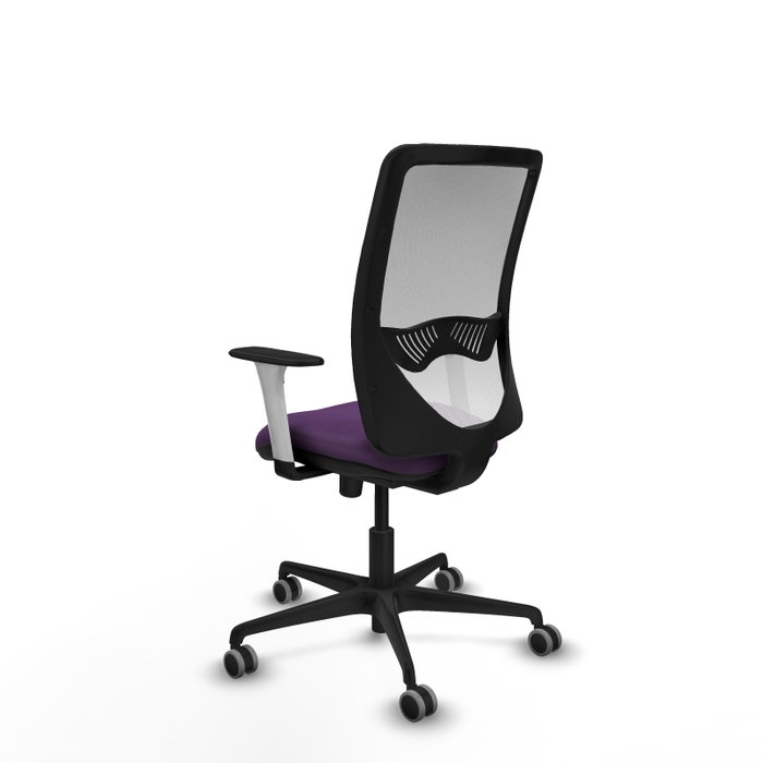 PIQUERAS Y CRESPO Silla de oficina Zulema Morada con Mecanismo Sincro PIQUERAS Y CRESPO Silla de oficina Zulema Morada con Mecanismo Sincro