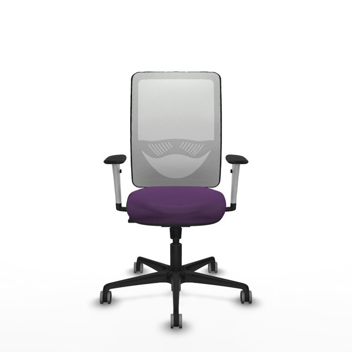 PIQUERAS Y CRESPO Silla de oficina Zulema Morada con Mecanismo Sincro PIQUERAS Y CRESPO Silla de oficina Zulema Morada con Mecanismo Sincro