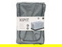 Kipit Caja Organizadora Cremallera Surtidos 44.5x30x22 cm (Set de 12)