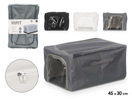 Kipit Caja Organizadora Cremallera Surtidos 44.5x30x22 cm (Set de 12)