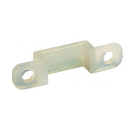 Synergy21 Pack de 10 abrazaderas de silicona para tiras LED Flex Strip 8mm