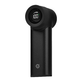 Conceptronic AERIVA02B Mini ventilador portátil turbo negro