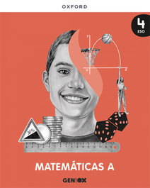 OXFORD UNIVERSITY PRESS MATEMÁTICAS 4ºESO OPCIÓN A. GENIOX 2023