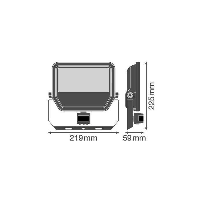 Ledvance Foco Proyector LED 50W 5500Lm 3000K Blanco Cálido IP65 con Sensor Ledvance Foco Proyector LED 50W 5500Lm 3000K Blanco Cálido IP65 con Sensor
