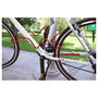 Master Lock Candado de Cable Trenzado 1,8 m con Llave
