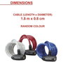 Master Lock Candado con cable 1,8 m