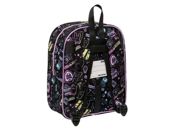 Safta Mochila de Guardería Monster High Fantastic Adaptable al Carro Safta Mochila de Guardería Monster High Fantastic Adaptable al Carro