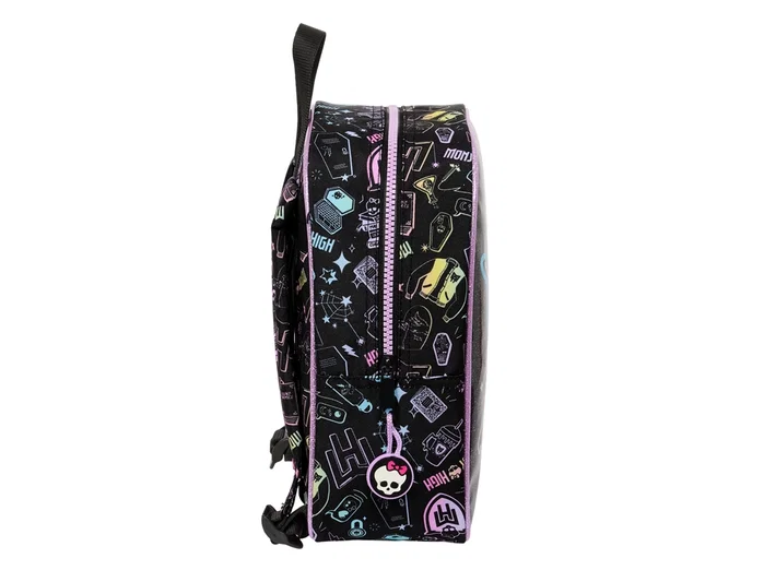 Safta Mochila de Guardería Monster High Fantastic Adaptable al Carro Safta Mochila de Guardería Monster High Fantastic Adaptable al Carro