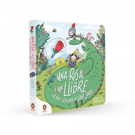 Una rosa i un llibre, Eliana Gutiérrez - PENGUIN KIDS
