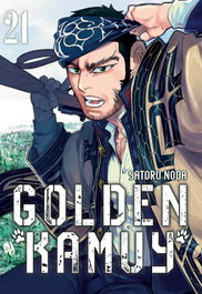GOLDEN KAMUY 21, Satoru Noda - MILKY WAY