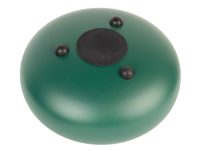 Hayman Tongue Drum de 12” Do Mayor 13 Notas Verde Hayman Tongue Drum de 12” Do Mayor 13 Notas Verde