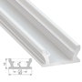 Perfil de aluminio tipo TERRA 2,02 m Anodizado Plata