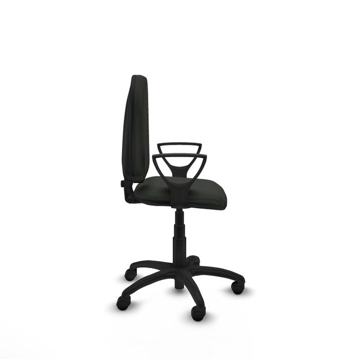 PIQUERAS Y CRESPO Silla de oficina Aýna Negro con Brazos Fijos PIQUERAS Y CRESPO Silla de oficina Aýna Negro con Brazos Fijos