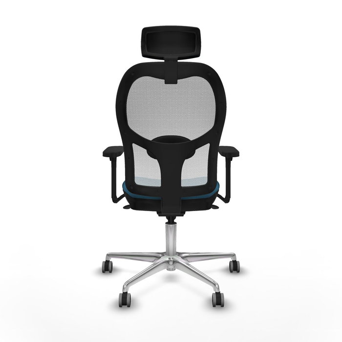 PIQUERAS Y CRESPO Silla de oficina Jorquera Verde petróleo y Blanco PIQUERAS Y CRESPO Silla de oficina Jorquera Verde petróleo y Blanco