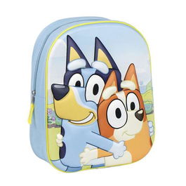 Cerdá Mochila Infantil 3D Bluey 25x31x10 cm