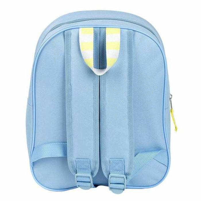 Cerdá Mochila infantil 3D Bluey azul, 31cm Cerdá Mochila infantil 3D Bluey azul, 31cm