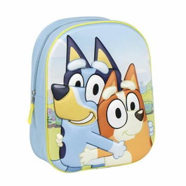 Cerdá Mochila infantil 3D Bluey azul, 31cm