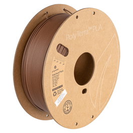 Polmask Filamento PLA 1.75 mm Color Marrón Tierra 1 kg para Impresora 3D (EAN: 8436582293416)