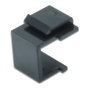 DIGITUS Placa Ciega para Patch Panel Modular Frontal, Negro