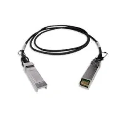 QNAP Cable de conexión directa DAC SFP+ a SFP+ 1,5 m Negro