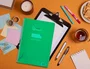 Liderpapel Cuaderno Espiral Pautaguía A4 Verde 80 Hojas