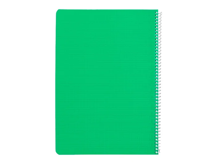 Liderpapel Cuaderno Espiral Pautaguía A4 Verde 80 Hojas Liderpapel Cuaderno Espiral Pautaguía A4 Verde 80 Hojas