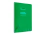 Liderpapel Cuaderno Espiral Pautaguía A4 Verde 80 Hojas