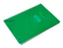 Liderpapel Cuaderno Espiral Pautaguía A4 Verde 80 Hojas
