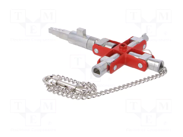 KNIPEX Llave de armarios de control KNIPEX Llave de armarios de control
