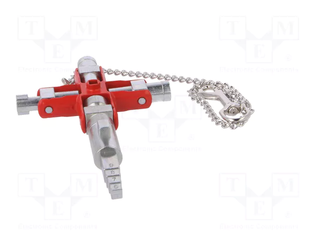 KNIPEX Llave de armarios de control KNIPEX Llave de armarios de control