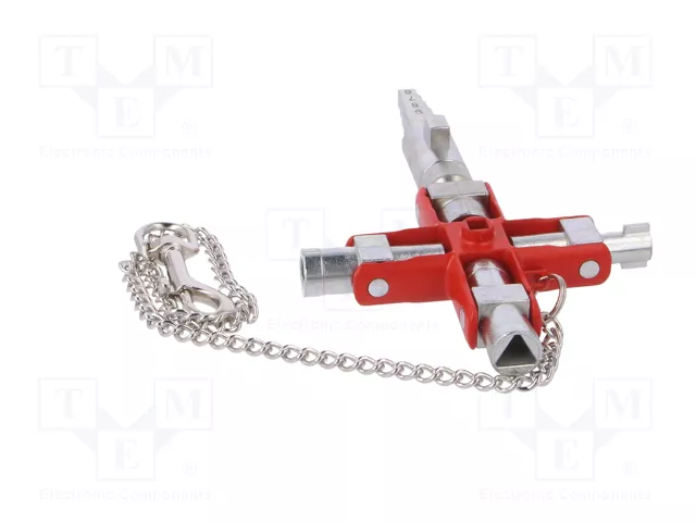 KNIPEX Llave de armarios de control KNIPEX Llave de armarios de control