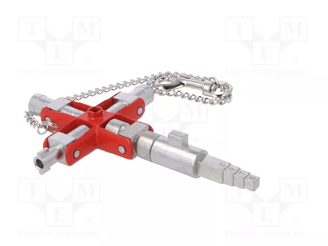 KNIPEX Llave de armarios de control KNIPEX Llave de armarios de control