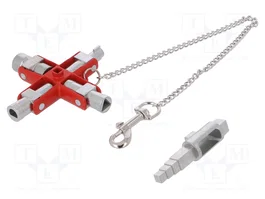 KNIPEX Llave de armarios de control