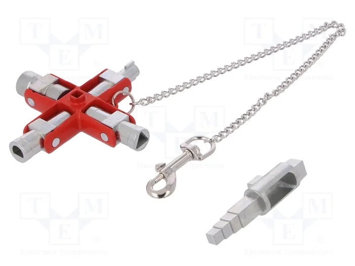 KNIPEX Llave de armarios de control KNIPEX Llave de armarios de control
