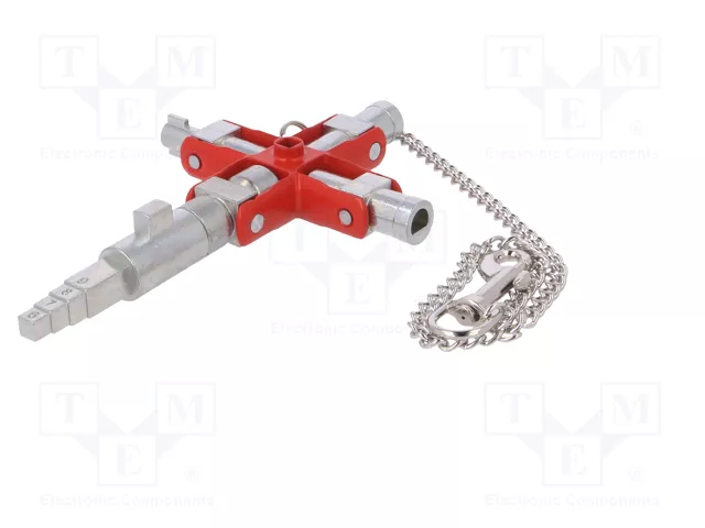 KNIPEX Llave de armarios de control KNIPEX Llave de armarios de control