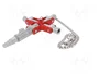 KNIPEX Llave de armarios de control