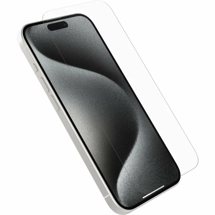 Otterbox Protector de Pantalla de Vidrio para Apple iPhone 15 Pro, Transparente Otterbox Protector de Pantalla de Vidrio para Apple iPhone 15 Pro, Transparente