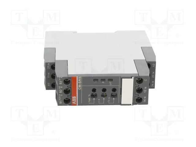 ABB CM-SRS Relé de monitorización de corriente AC ABB CM-SRS Relé de monitorización de corriente AC