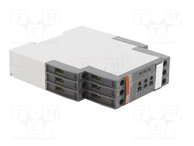 ABB CM-SRS Relé de monitorización de corriente AC ABB CM-SRS Relé de monitorización de corriente AC