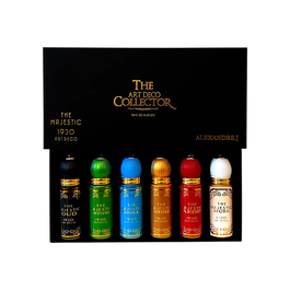 Conjunto, Alexandre.J, The Majestic Collection, Agua de perfume, Unisex, 6 uds, 8 ml