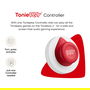 Tonies Tonieplay Controller 11002945 para Toniebox 2, Caja Musical de Juguete con Piezas Móviles, Rojo y Blanco, para Niños y Niñas +3 Años