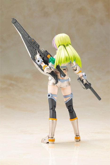 Frame Arms Girl Maqueta Plastic Model Kit Wilber Nine Beryl Armor Custom 16 cm