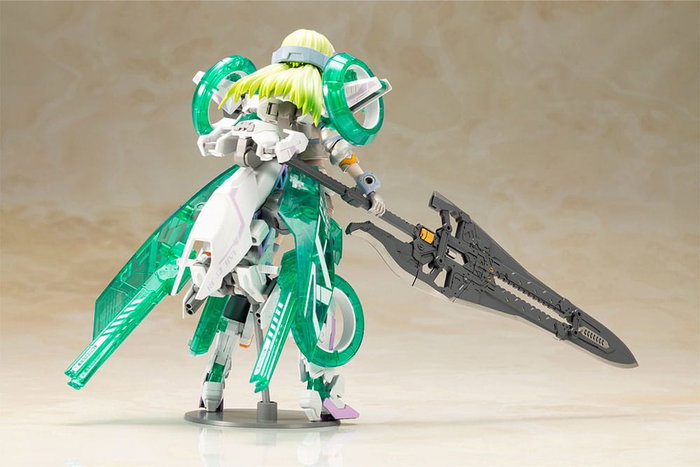 Frame Arms Girl Maqueta Plastic Model Kit Wilber Nine Beryl Armor Custom 16 cm
