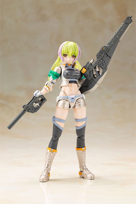 Frame Arms Girl Maqueta Plastic Model Kit Wilber Nine Beryl Armor Custom 16 cm