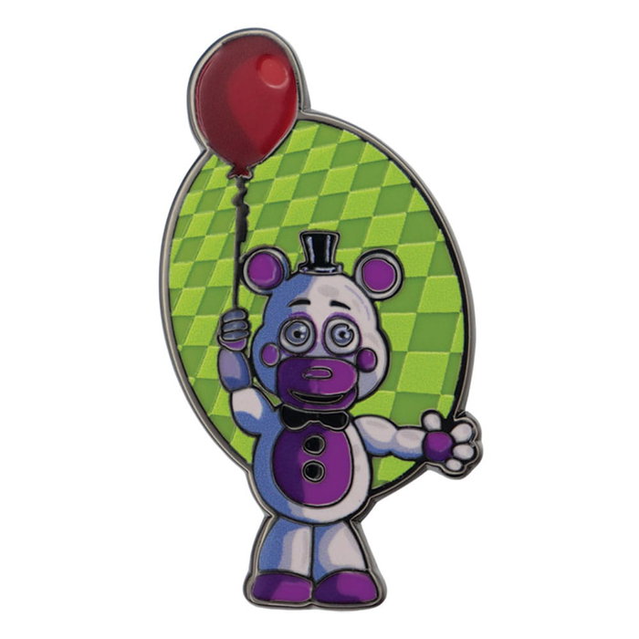 FaNaTtik Five Nights at Freddy's Chapas Expositor Mystery Pin Badge (12) FaNaTtik Five Nights at Freddy's Chapas Expositor Mystery Pin Badge (12)