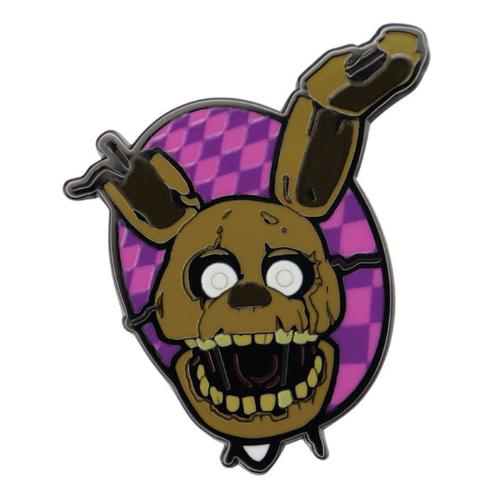 FaNaTtik Five Nights at Freddy's Chapas Expositor Mystery Pin Badge (12) FaNaTtik Five Nights at Freddy's Chapas Expositor Mystery Pin Badge (12)